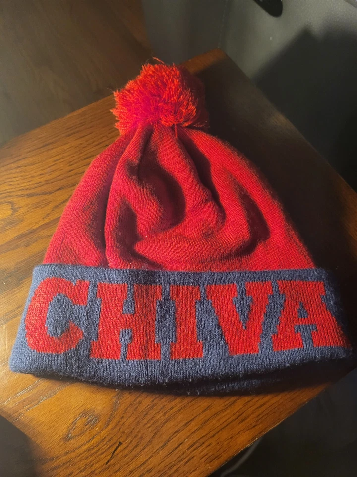 Vintage Adidas Chivas USA Soccer Winter Knit Hat - Image 1 of 2