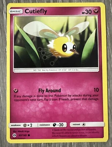 Cutiefly 92/149 LP - Sun Moon Pokemon Card - Picture 1 of 2