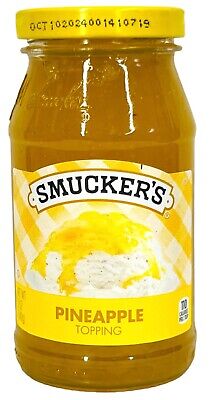 Smucker's Pineapple  Ice Cream Topping 12 Oz Smuckers • 5.50€