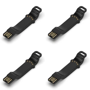 4-pin Smartwatch Charger Adapter USB Charging Cable for POLAR Unite Watch - Photo 1/12