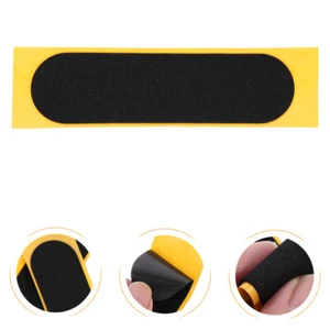 6 Stück Finger Skateboard Anti-Rutsch Pad kleine Aufkleber Anti-Rutsch Sticker - Bild 1 von 12