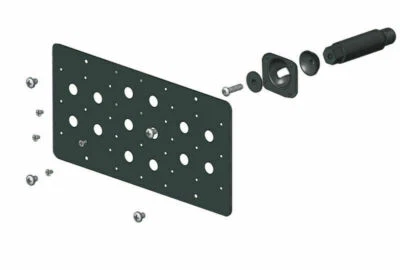 Gancho de remolque delantero soporte de montaje de matrícula para Volkswagen E-Golf 2015-2020 nuevo Foto 1 de 3