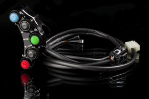 Interruptor de manillar izquierdo Ducati 848 | 1098 Streetfighter/S Jetprime Road - Imagen 1 de 9