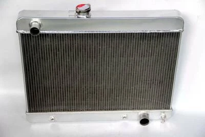 3 Rows Radiator For 1965-1967 Pontiac GTO/ Tempest/ LeMans Base Custom 3.5-6.6L - Image 1 of 4