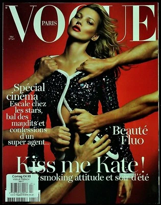 VOGUE PARIS May 2011 KATE MOSS Malgosia Bela ANJA RUBIK Freja Beha Erichsen @NEW - Image 1 of 4