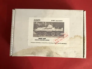 RARE! Armo Jadar 35007,  SKOT 2AP WHEELED ARMORED CARRIER, 1:35, NOS - Picture 1 of 5