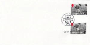 Football Liverpool 25 years Europe Dixie Dean GUTTER PAIR Cover 1996 (135363) - Picture 1 of 1