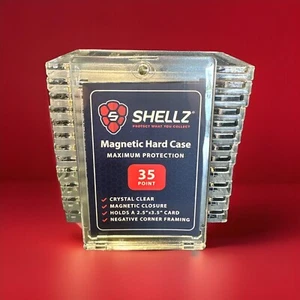 You Pick Magnetic Card Holders One Touch 35 or 180 Point PT Holder Shellz - Picture 1 of 3