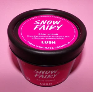 Lush ~ Snow Fairy Body Scrub 4.7oz. (Use by Nov 19 2025) - Picture 1 of 2