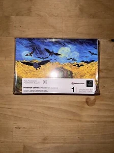 Pokemon Center x Van Gogh Museum Corviknight Wheatfield w/ Crows Double Deck Box - Picture 1 of 2