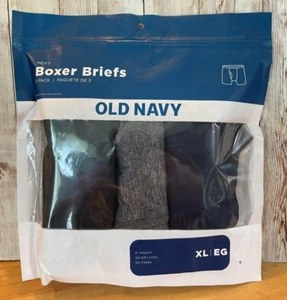 Old Navy Go-Dry Cool Performance Boxershorts Unterwäsche 3er Pack Herren XLarge NEU - Bild 1 von 3
