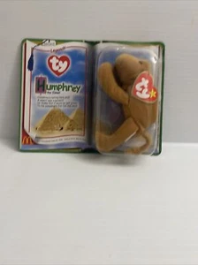 Humphery The Camel New Mcdonalds Legends Ty Beanie Baby - Picture 1 of 5