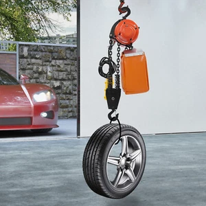 Electric Hoist Electric Lifting Device Electric Hoisting Machine 1300w 110v USA - Picture 1 of 21