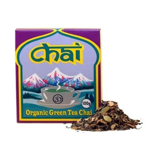 Organic Green Tea Chai, Chai Masala Original Rainbow - Picture 1 of 1