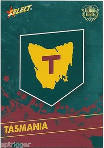 2016 Future Force Base Card (46) Tasmania Team Logo - Picture 1 of 1