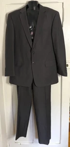 Van Heusen Denver Pheonix Grey Classic Fit Technical Fabric Suit Size 112/100NR - Picture 1 of 23