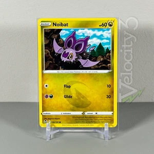 Pokemon TCG Card: NOIBAT 132/195 | Common | Silver Tempest | NM/Mint - Picture 1 of 3