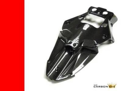 MV AGUSTA BRUTALE 800 DRAGSTER 2012-15 FIBRA DE CARBONO CAUDA UNDERTRAY SARJA BRILHO - Imagem 1 de 4