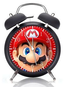 Super Mario Alarm Clock Light Silent Personalized option adding names G199