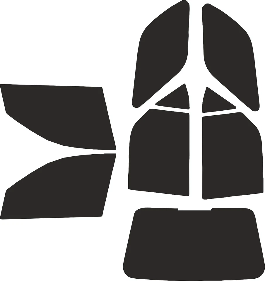 pellicole oscuranti vetri compatibile con acura mdx dal 2001-06 kit compl - Imagen 1 de 1