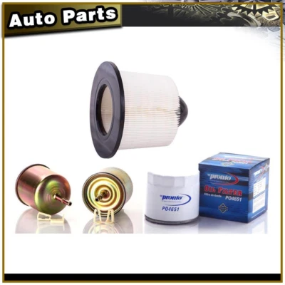 Filtro de aceite de motor filtro de aire filtro de combustible Pronto para Ford Excursion 2001 2000 Foto 1 de 4