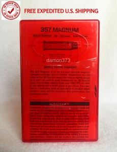 LEE LOADER .357 Magnum Hand Loader Kit 90258 Complete 8 Piece UPDATED SET - Picture 1 of 5