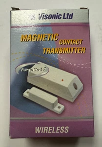 MCT-302  Visonic  Wireless Magnetic Contact Transmitter 315Mhz - Picture 1 of 4