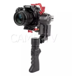 Came TV Optimus 3-Achsen-Gimbal mit Ständer, Dual-Griff und Hartschale - Picture 1 of 12