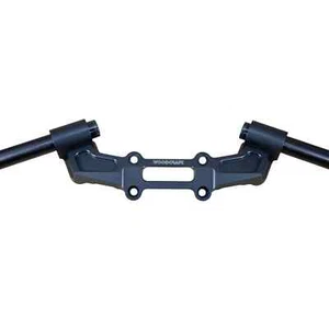 YAMAHA 2021-2024 MT-07 WOODCRAFT RACING CLIPON BARRA ADAPTADOR PLACA - MONTAJE 1" - Imagen 1 de 6