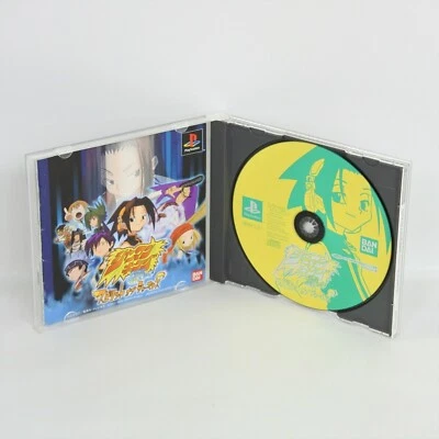 SHAMAN KING Spirit of Shaman PS1 Playstation ccc For JP System p1 - Image 1 of 2