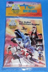 Go-Bots Party Einladung "Das Abenteuer beginnt" Sealed OOP - Bild 1 von 2