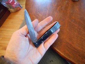 Vintage 1950's~SOLINGEN GERMAN~MERCATOR~K55K~LOCKBACK Folding Pocketknife - Picture 1 of 8