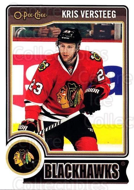 2014-15 O-Pee-chee #287 Kris Versteeg - Image 1 of 1