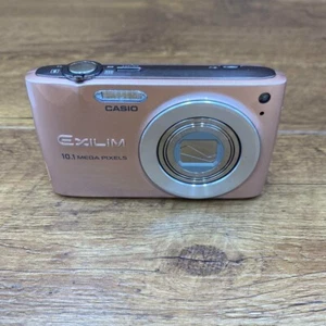 CASIO EXILIM EX-Z300 Compact Digital Camera Pink Used - Picture 1 of 4