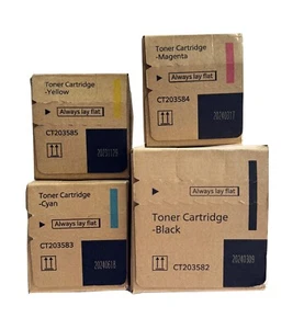 Genuine FujiFilm CMYK Toners  Set CT203582 / CT203583 / CT203584 / CT203585 - Foto 1 di 5