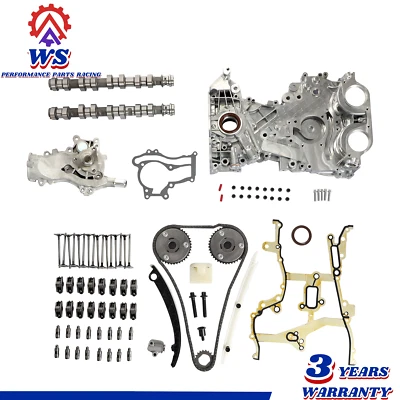 Kit de reconstrucción de motor árbol de levas elevadores de cadena de distribución aptos para Chevy Cruze Buick 1,4 L Foto 1 de 4