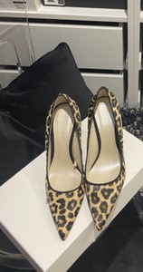 ZAPATO TACÓN DESTALONADO PULSERA INTERCAMBIABLE - Leopardo | ZARA España