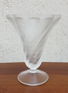 Lalique France, Coupe à Glace, XXème Siècle - Imagen 1 de 12