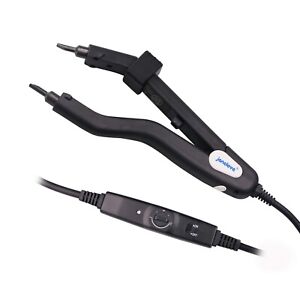 Professional Hair Extension Iron Flat Shape Small Tip Fusion Hair Connector 