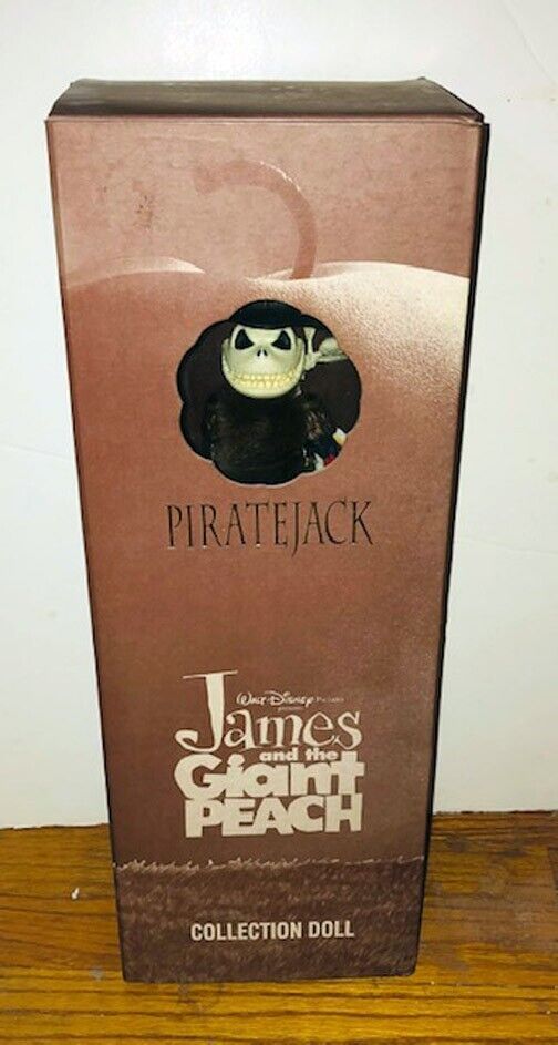 James And The Giant Peach Doll In Collectible Disney Items James And The Giant Peach Doll In Collectible Disney Items