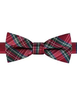 TOMMY HILFIGER Little Boys Tartan Plaid Bow Tie - Picture 1 of 2