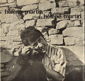 HELENE MARTIN "CHANTE HELENE MARTIN" LP 1971 DISQUE DU CAVALIER LM 240 - Picture 1 of 3
