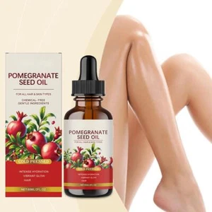 Pomegranate Seed Pure Natural Cold Pressed Oil 60ml Punica Granatum by Bangota - Picture 1 of 11