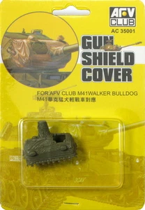 AFV Club 1/35 AC-35001 Gun Shield Cover for AFV Club M41 Walker Bulldog - Picture 1 of 1