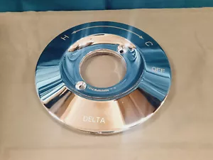 Delta Chrome *Solo escudo* RP64602 de Woodhurst T14032 Set *LEER* - Imagen 1 de 8