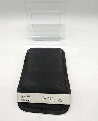 4x4" Tiffen Fog 1/2 Filter MFR #44F12 - Image 1 of 3