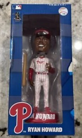 Ryan Howard Bobblehead Philadelphia Phillies MLB Forever Collectibles 2014 Cover