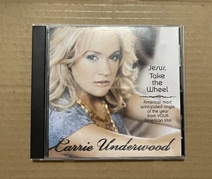 Carrie Underwood "Jesus Take the Wheel" Promo CD Single Rare Hard To Find - Picture 1 of 4