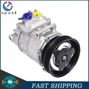 Fit For 2010-2014 Volkswagen Golf 2.5L l5 A/C Compressor with Clutch CO 4574JC - Picture 1 of 7