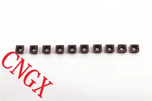 10pcs SPGT050204-HR M8011 Carbide Incerts Cutting Tool Iathe CNC Steel - Picture 1 of 3